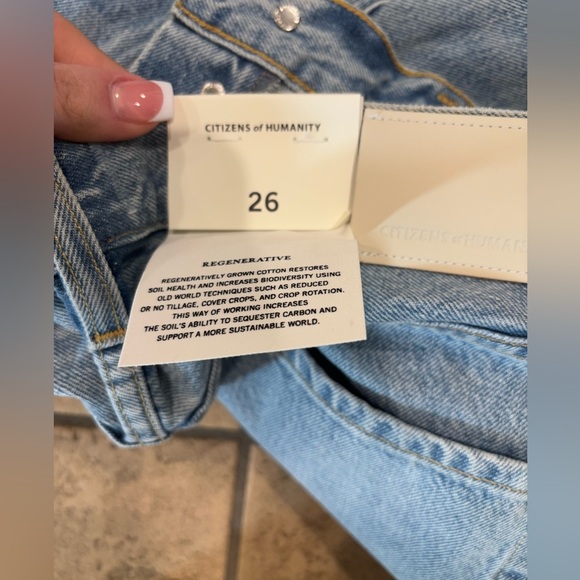 Citizens of Humanity Stretchy Jeans - Picture 2 of 3